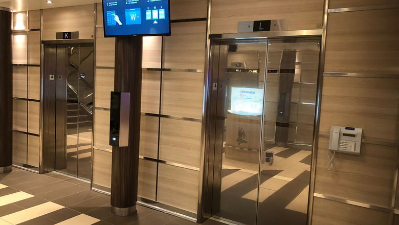 Carnival Horizon is the line's first ship to use a "destination-based" elevator system.