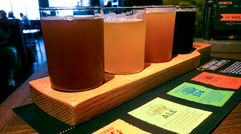 Cruise editor Tom Stieghorst boarded the new ship to see what separates it from its sister ship, the 2016-delivered Carnival Vista. Perhaps the greatest area of innovation on the Horizon has been in the food offerings, starting with Guy's Pig & Anchor Smokehouse/Brewhouse, a barbeque restaurant created by Guy Fieri. It features four Parched Pig branded craft brews meant to compliment the smoky flavors of the barbeque served there.