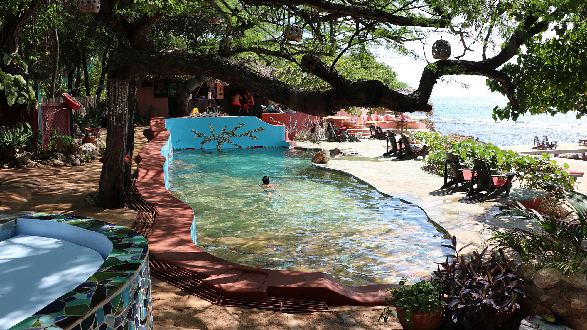 Jake’s at Treasure Beach on Jamaica’s south coast.