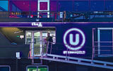 U by Uniworld's newly launched The A features an all-black exterior and neon logos.