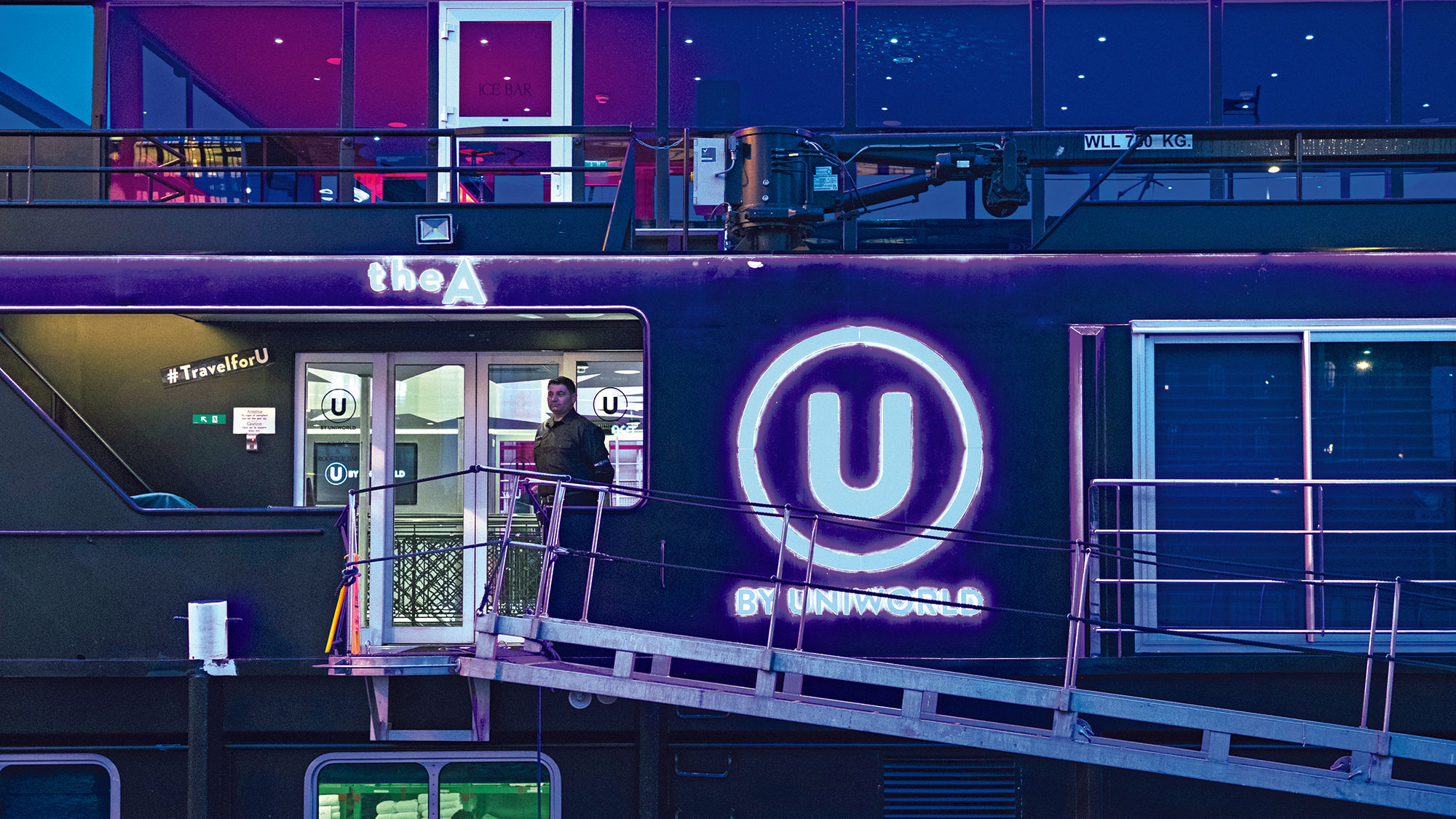U by Uniworld's second ship enters service
