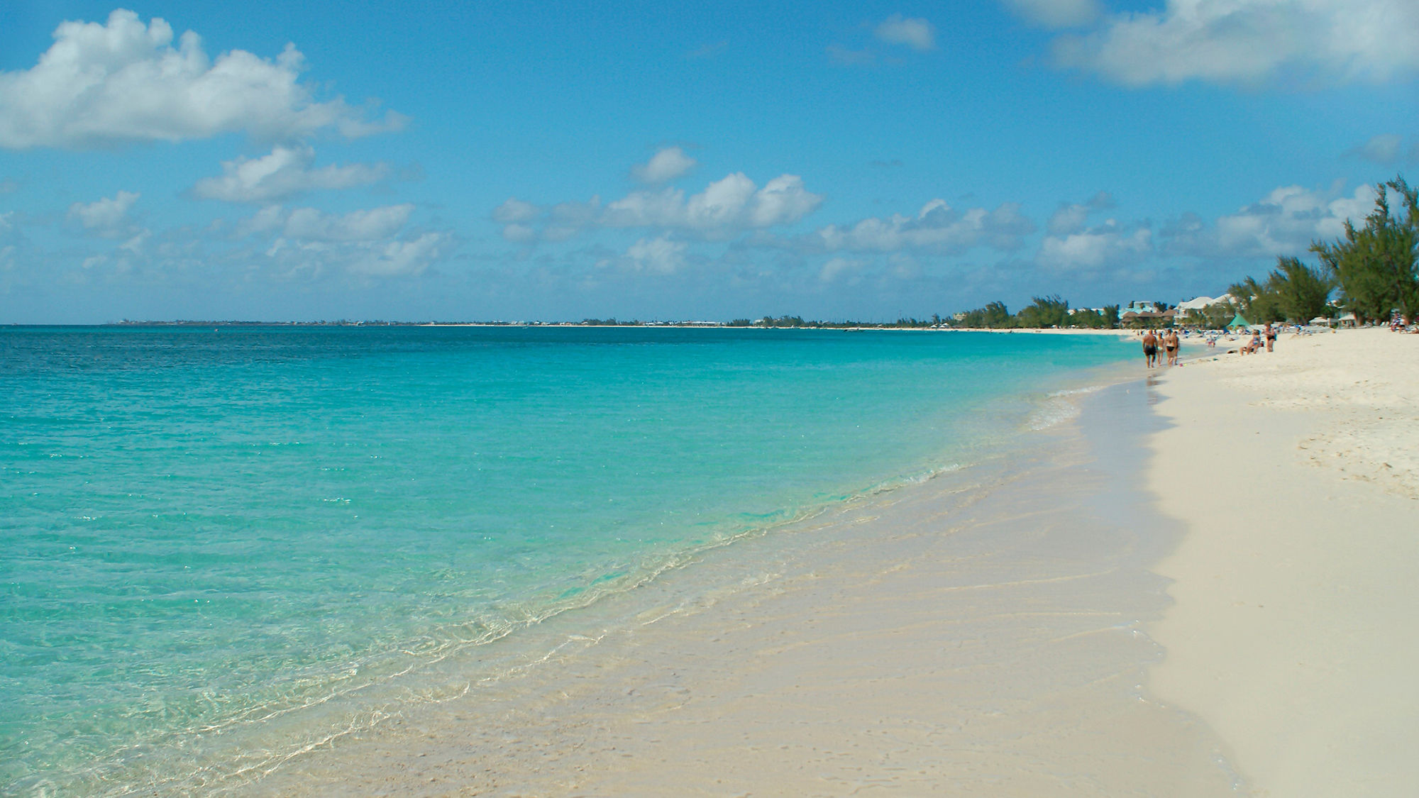 Seven Mile Beach on Grand Cayman.