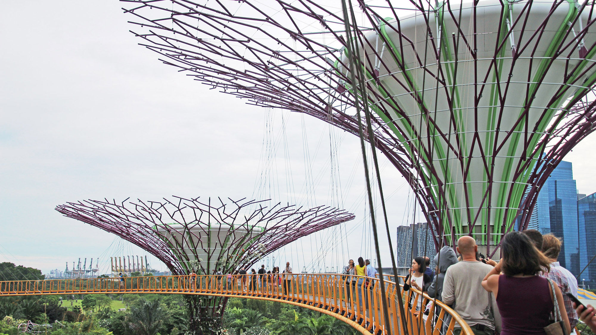 Gardens by the Bay is one of the highlights of Remote Lands’ Family Fun From Singapore to Langkawi tour.