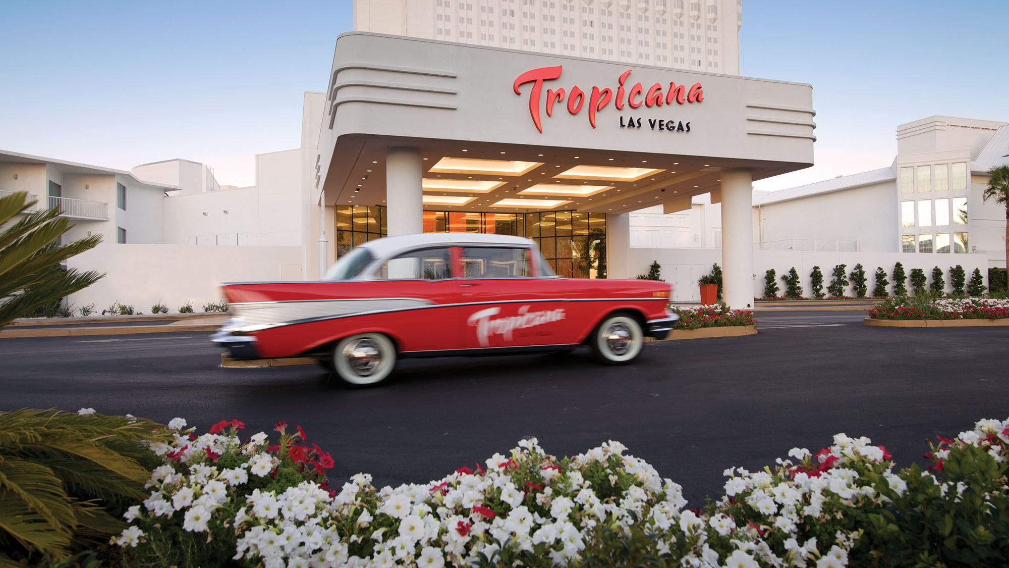 The Tropicana Las Vegas will be the first in the Bally's Corp. portfolio.