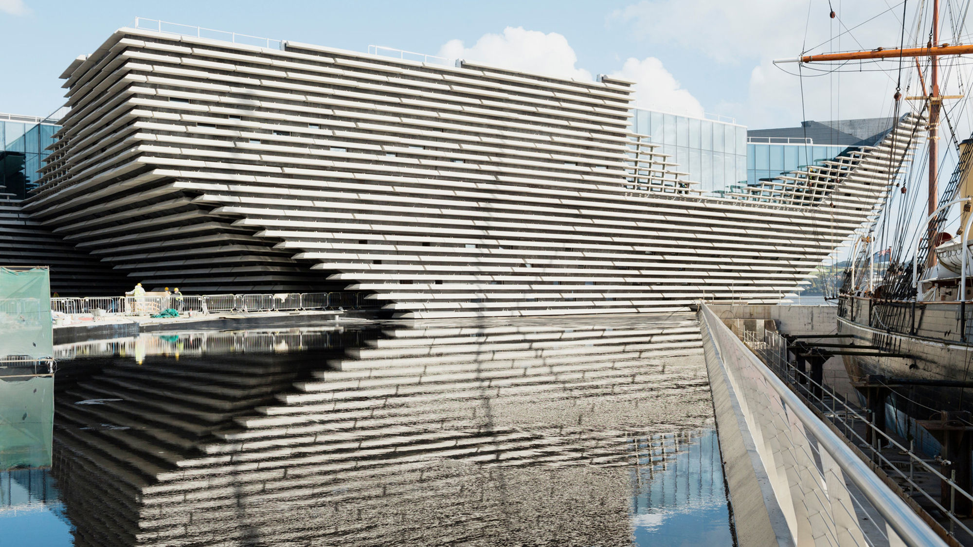 The Victoria & Albert Museum of Design Dundee, the first V&A facility located outside of London, will open in September.