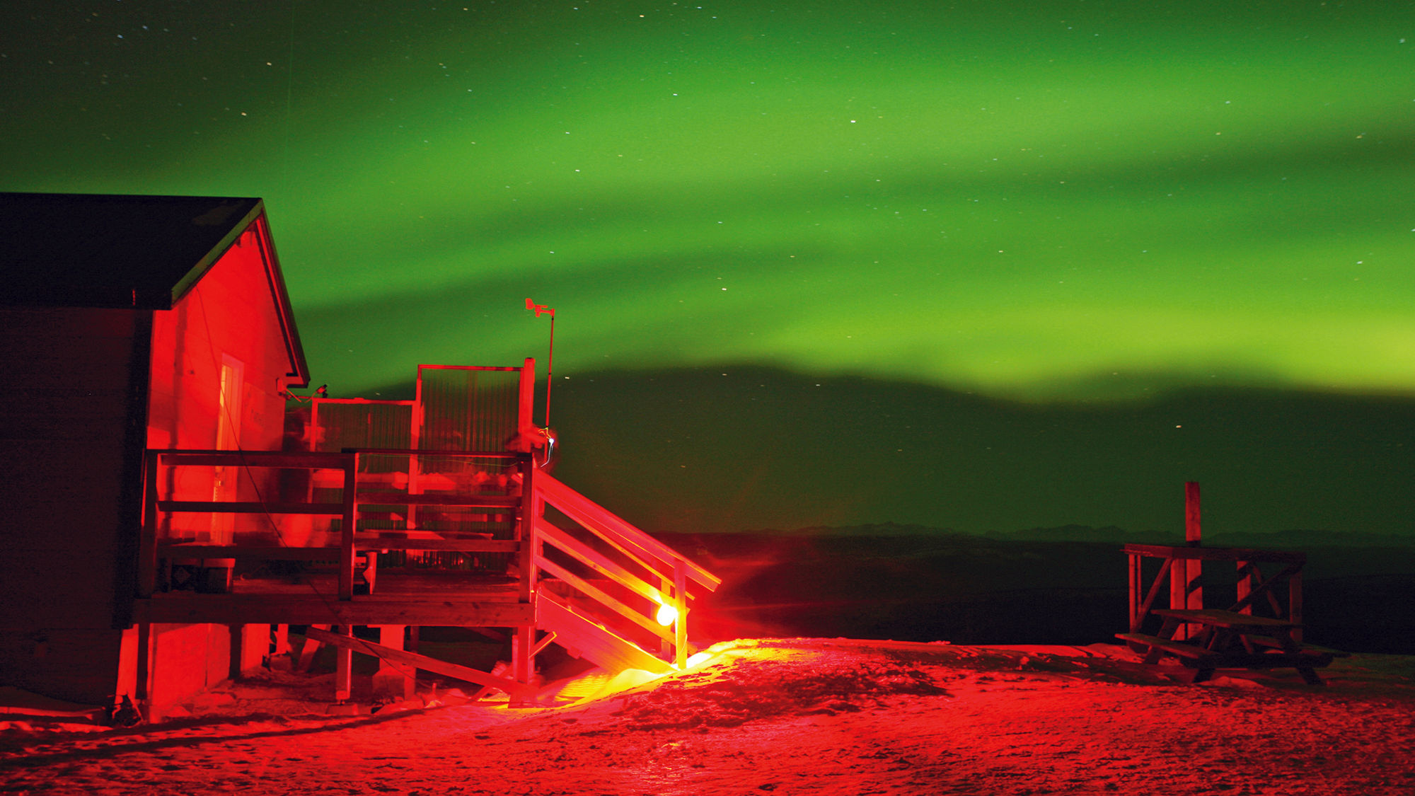 Explore Fairbanks' Aurora Tracker will calculate the best days for viewing the northern lights.