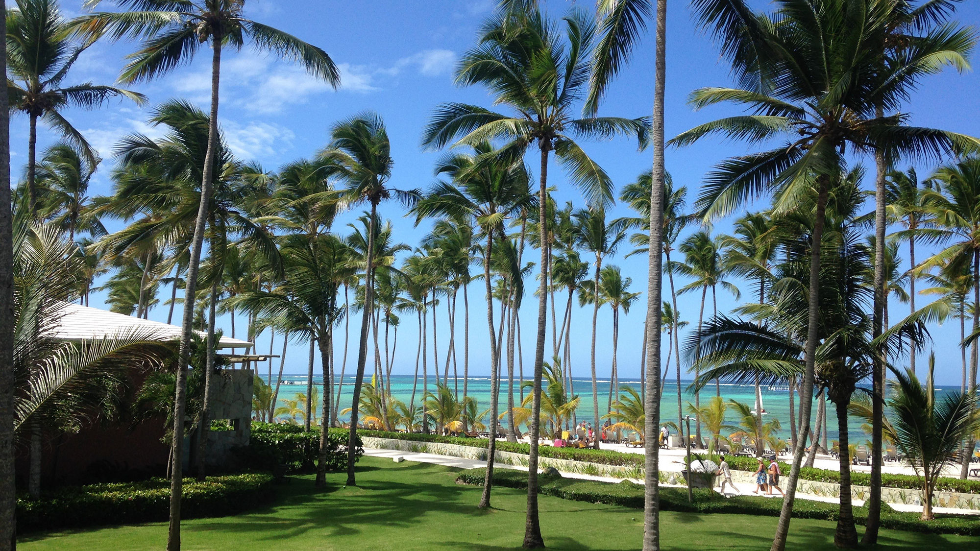 The Barcelo Bavaro Palace in Punta Cana.