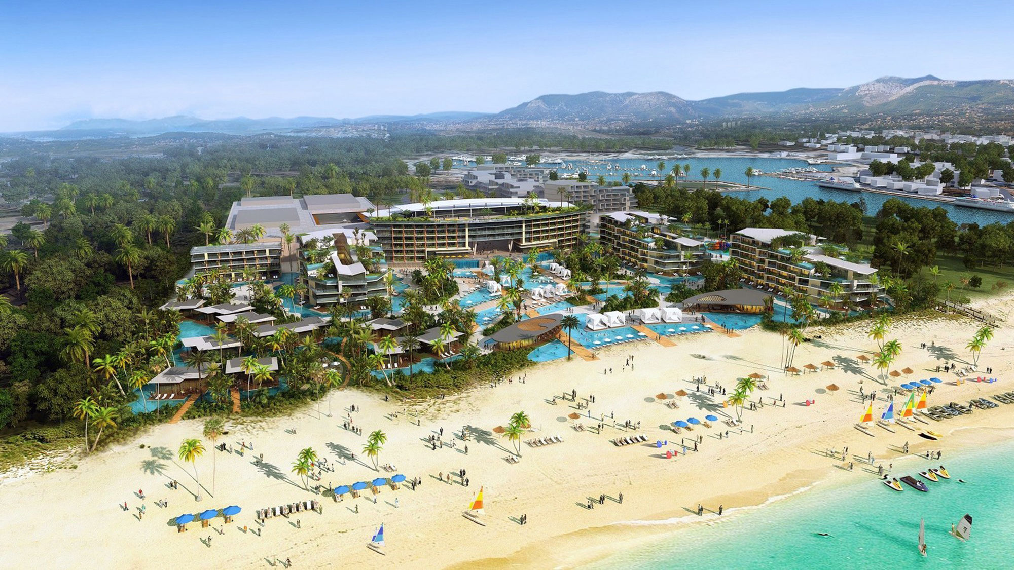 Caesars resort in development in Los Cabos