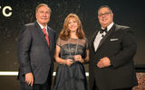 CLIA's annual Cruise360 conference wrapped up last week in Fort Lauderdale. Vicki Freed, Royal Caribbean International's senior vice president of sales and trade relations and service, was given a lifetime achievement award during CLIA's annual Hall of Fame dinner. With Royal Caribbean Cruises Ltd. CEO Richard Fain, left, and CLIA's Charles Sylvia.