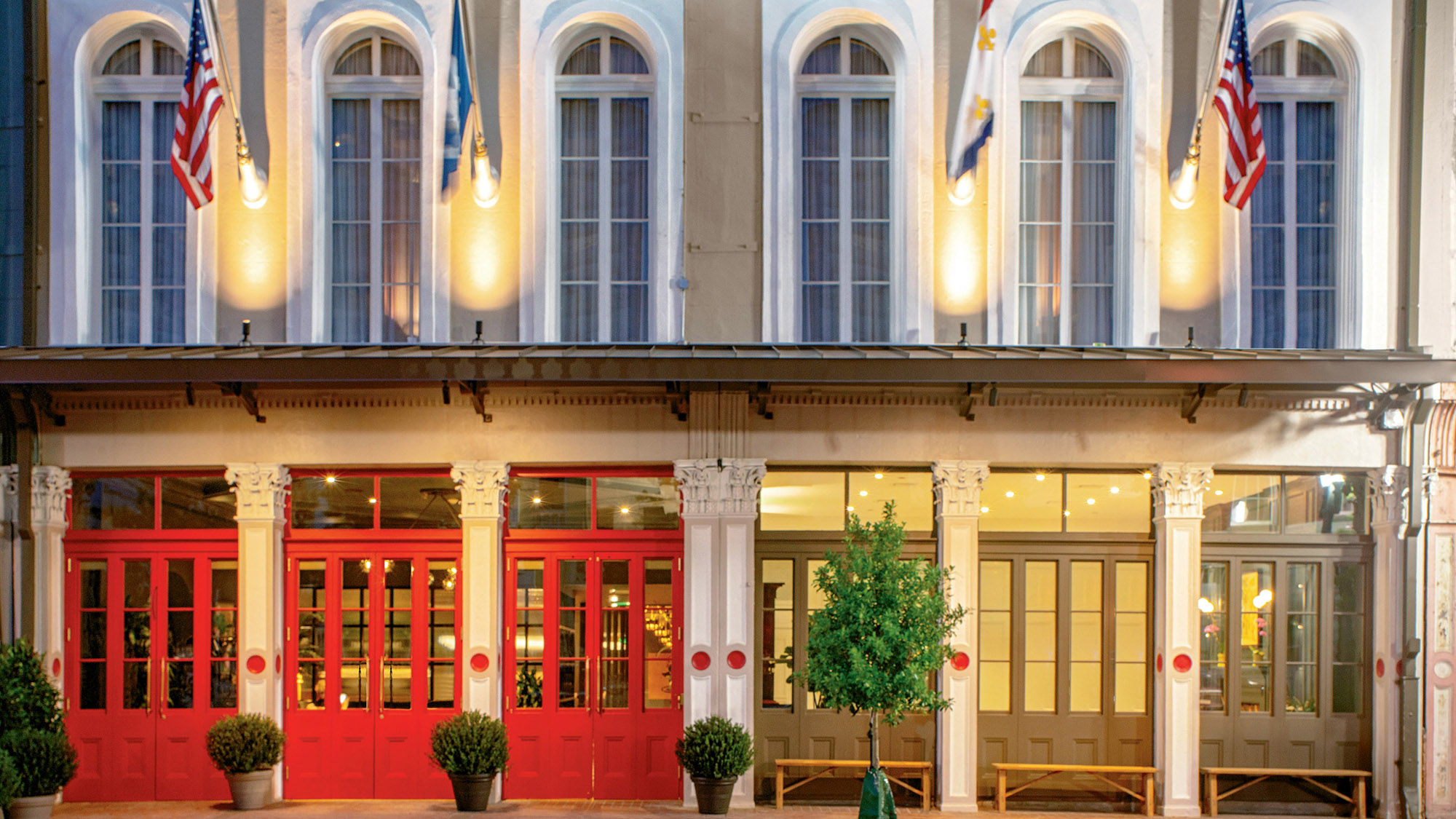 New Orleans' Eliza Jane hotel opens at old Daily Picayune newspaper site