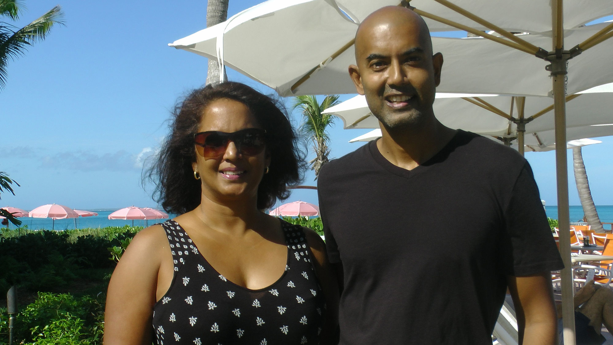 Susan and Val Kalliecharan, founders of LuxuryExperiencesTurksandCaicos.com.