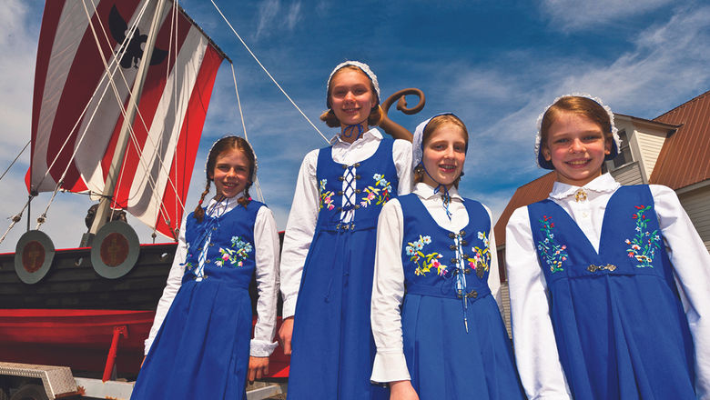 The Little Norway Festival in Petersburg, Alaska, celebrates its 60th anniversary in 2018.