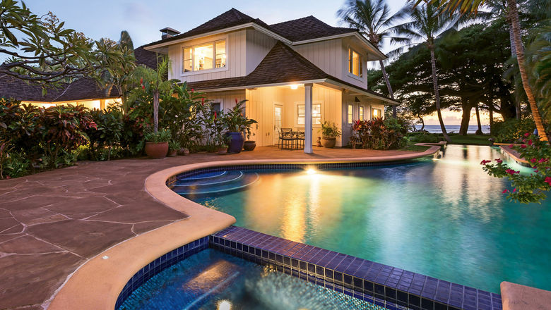 The Maui Royal Shores Villa, one of Exotic Estates International’s more than 350 properties in Hawaii.