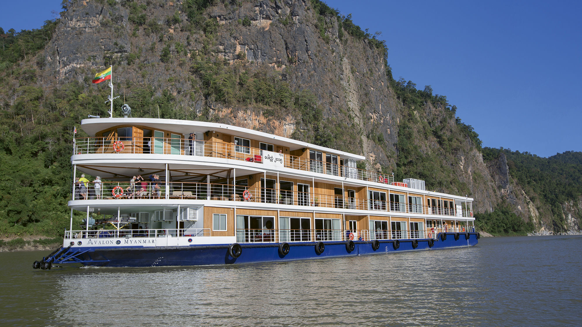 Interest dwindling, Avalon scraps Myanmar river cruises