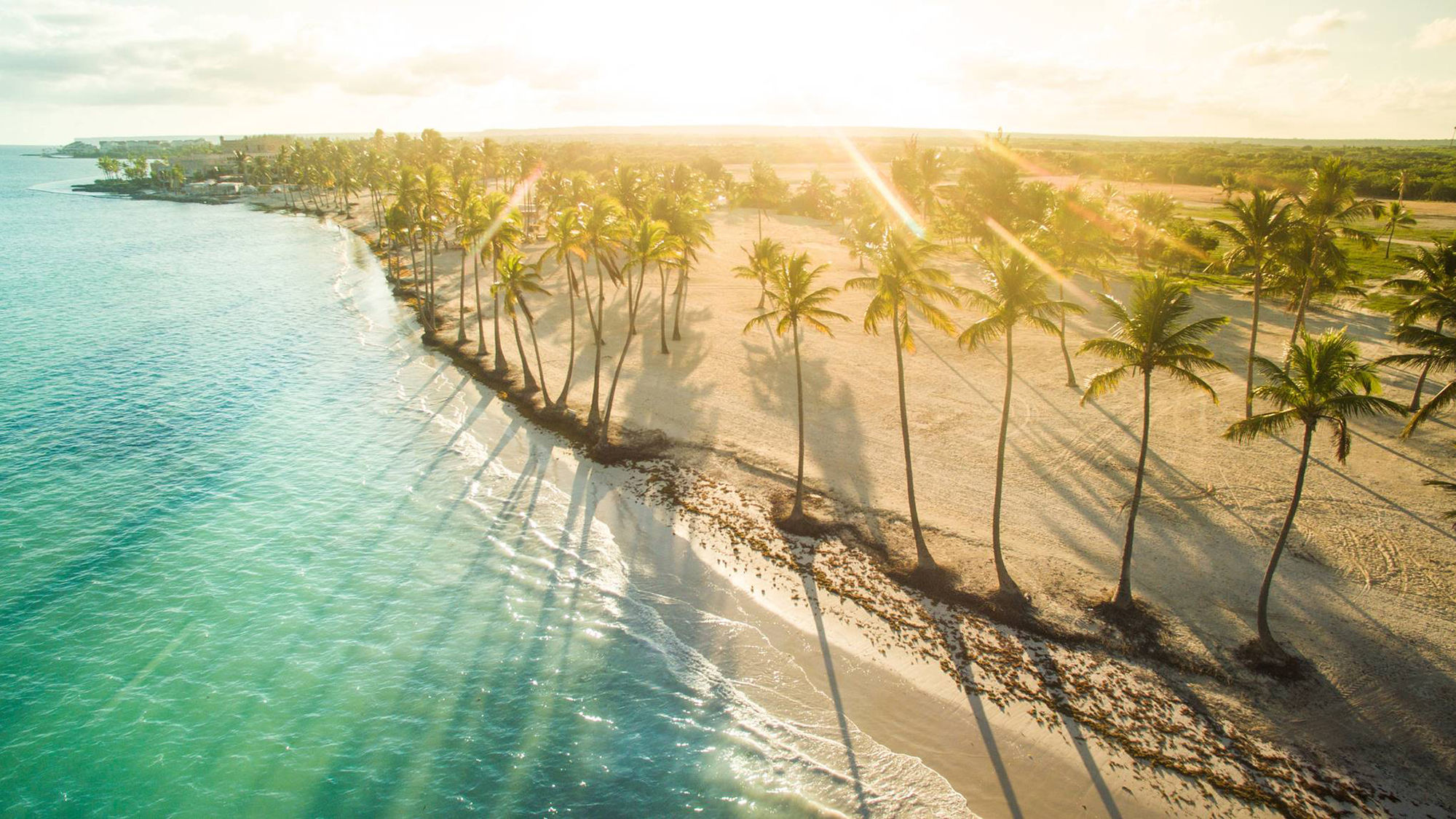 A Grand Fiesta resort is slated for this section of coastline of Punta Cana next summer.