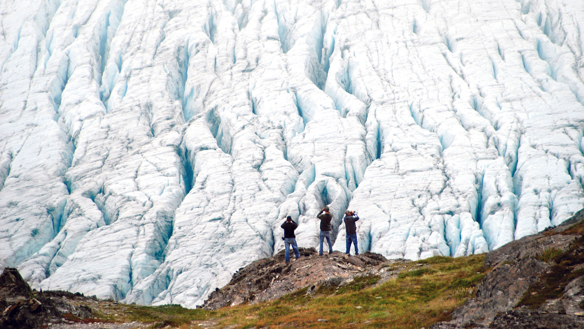 Itineraries include Root Glacier hikes in the Wrangell Mountains.