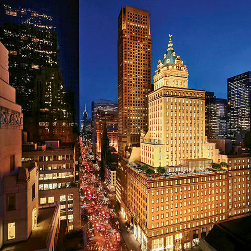 Aman's New York resort is scheduled to open in 2020.