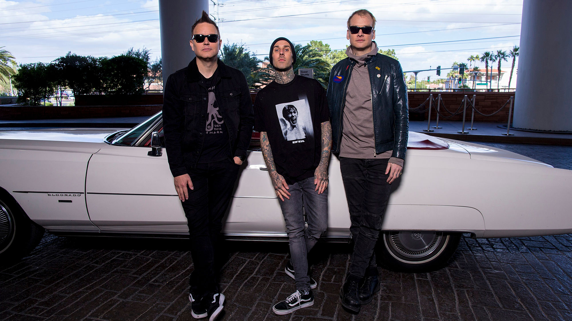 Irreverent pop-punk trio Blink-182 will be the first rock residency at the Pearl at the Palms.