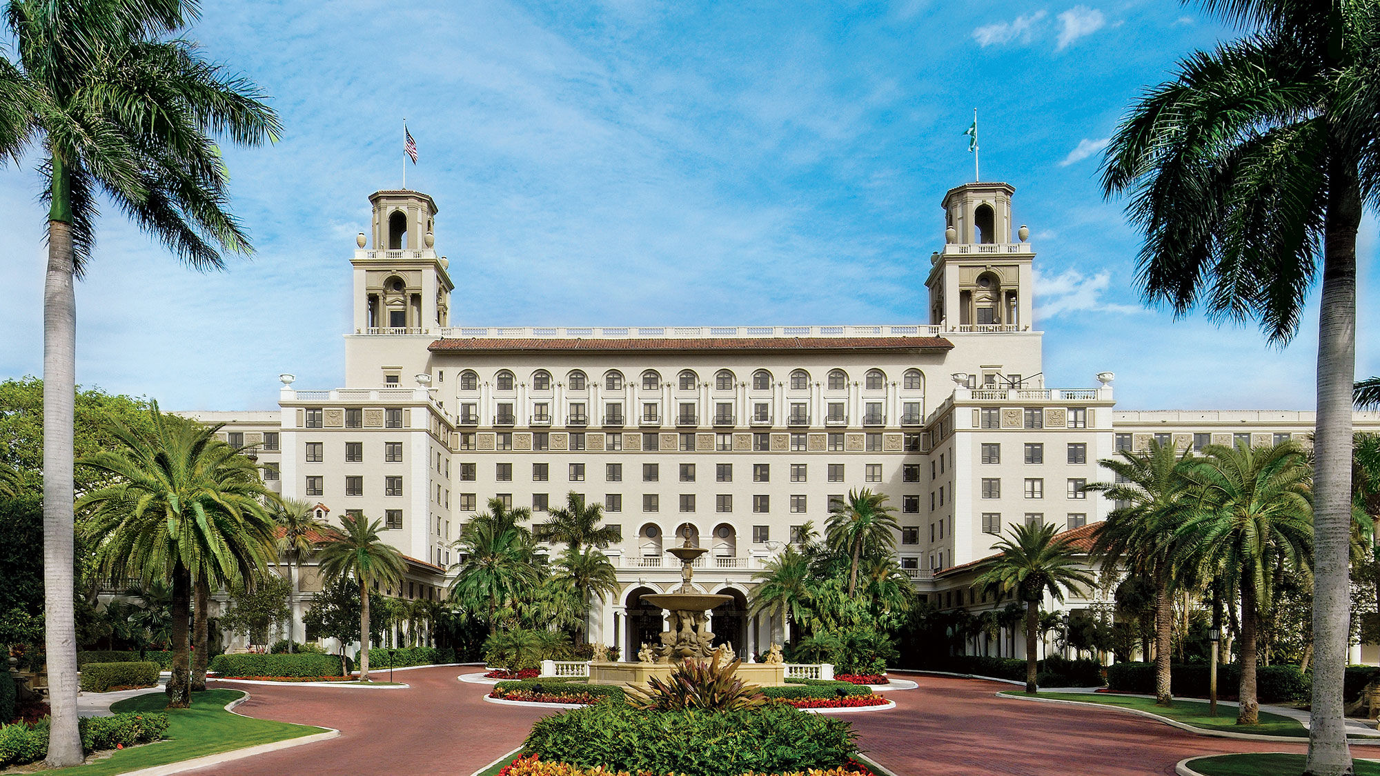 The Breakers Palm Beach was founded in 1896 by Henry Flagler.