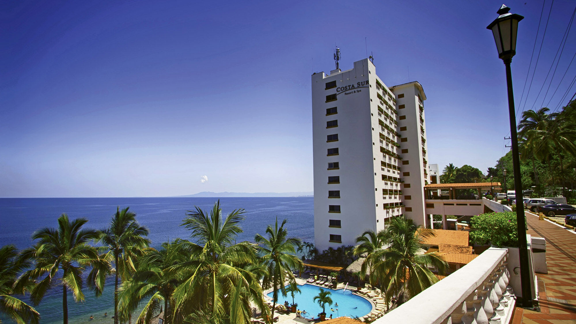 Puerto Vallarta’s Costa Sur Resort & Spa overlooks the Bay of Banderas.