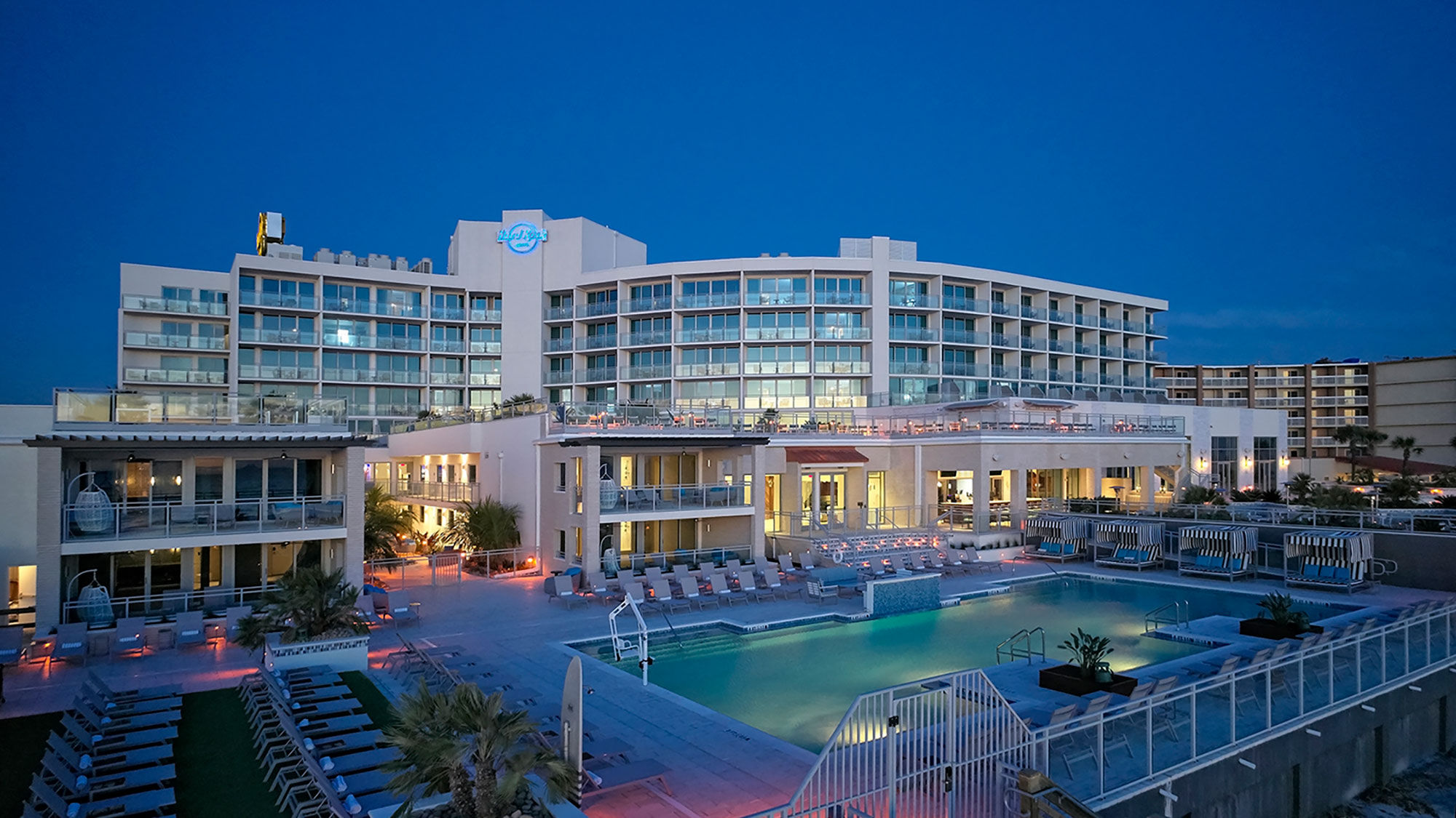 hard rock hotel and casino daytona beach