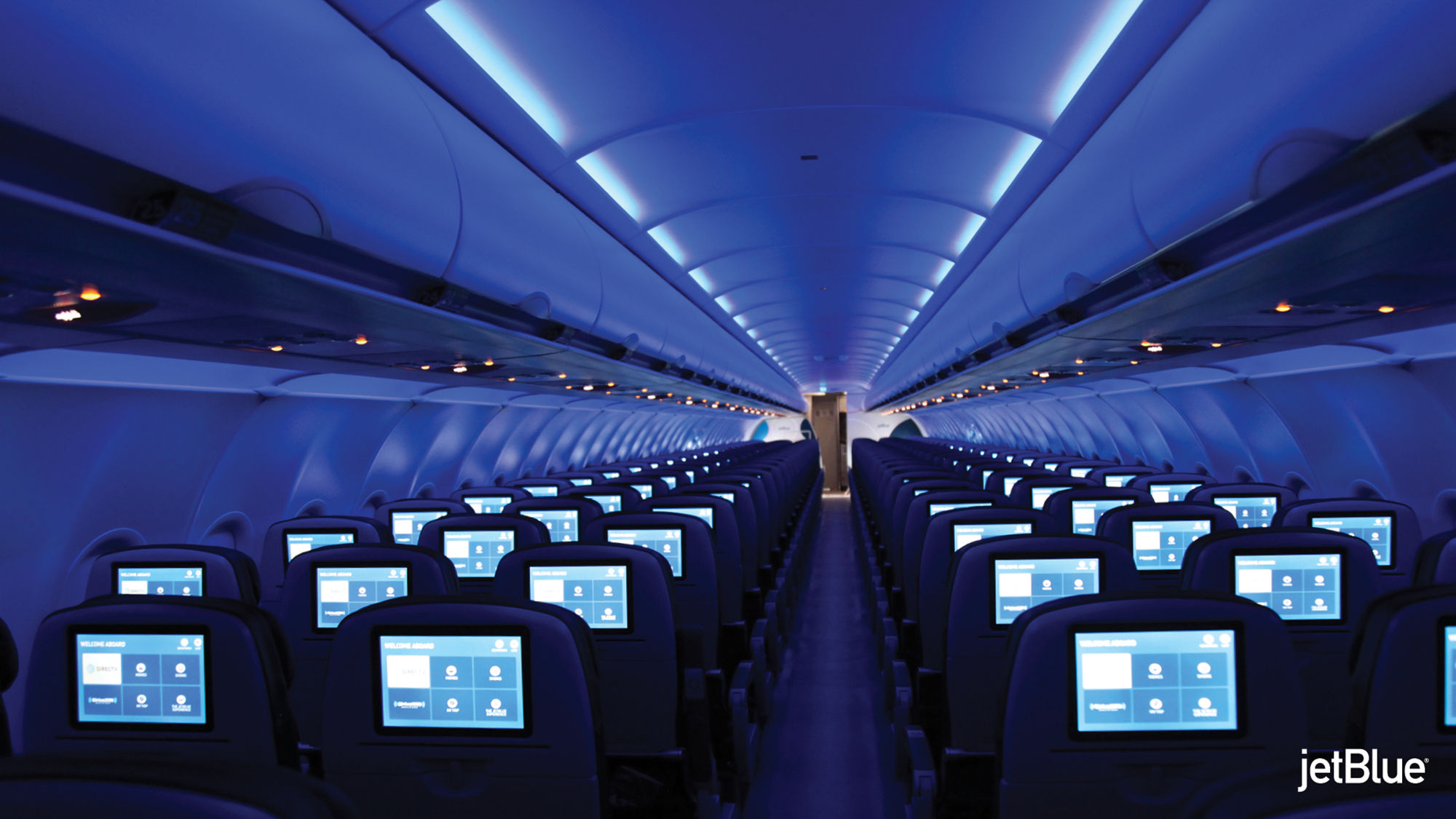JetBlue's first restyled A320 enters service