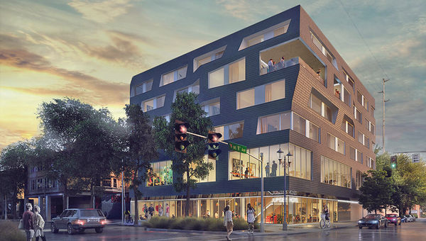 The upcoming Jupiter Next, shown here in a rendering, will be more upscale but will retain the ethos of its sister property. The upcoming Jupiter Next, shown here in a rendering, will be more upscale but will retain the ethos of its sister property.