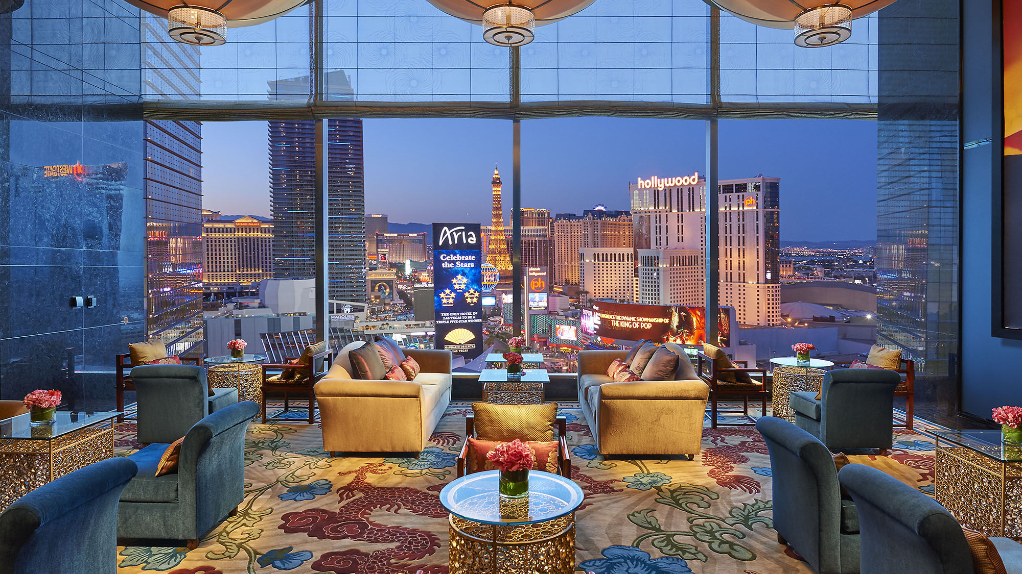 The Mandarin Oriental at CityCenter is being sold for $214 million in cash.
