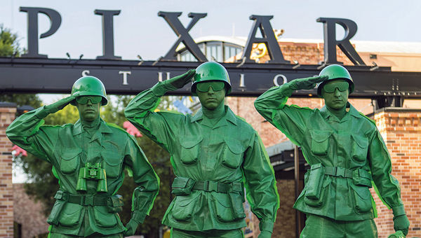 Toy Story Land to feature flying saucer ride, army men march