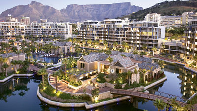 The One&Only Cape Town has reduced water usage by 40% and encouraged guests to "Save Like a Local" to help conserve water.