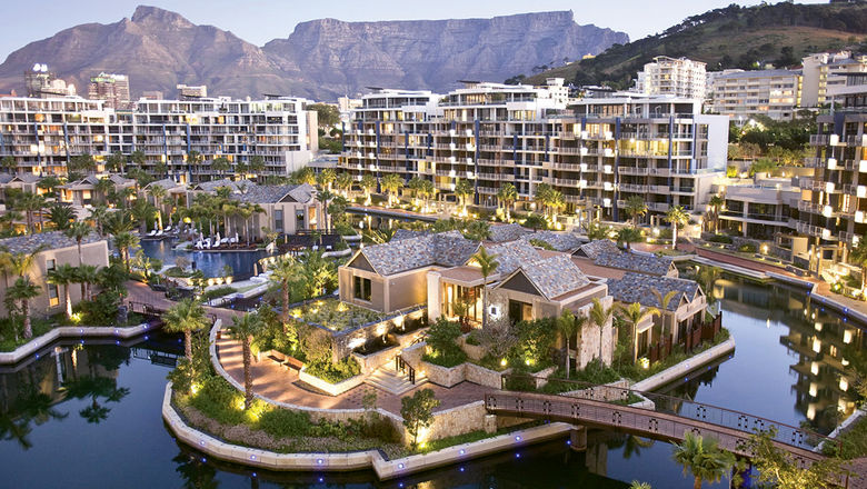 The One&Only Cape Town has reduced water usage by 40% and encouraged guests to "Save Like a Local" to help conserve water.
