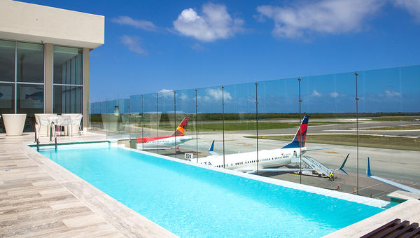 Punta Cana Airport opens VIP lounge with pool