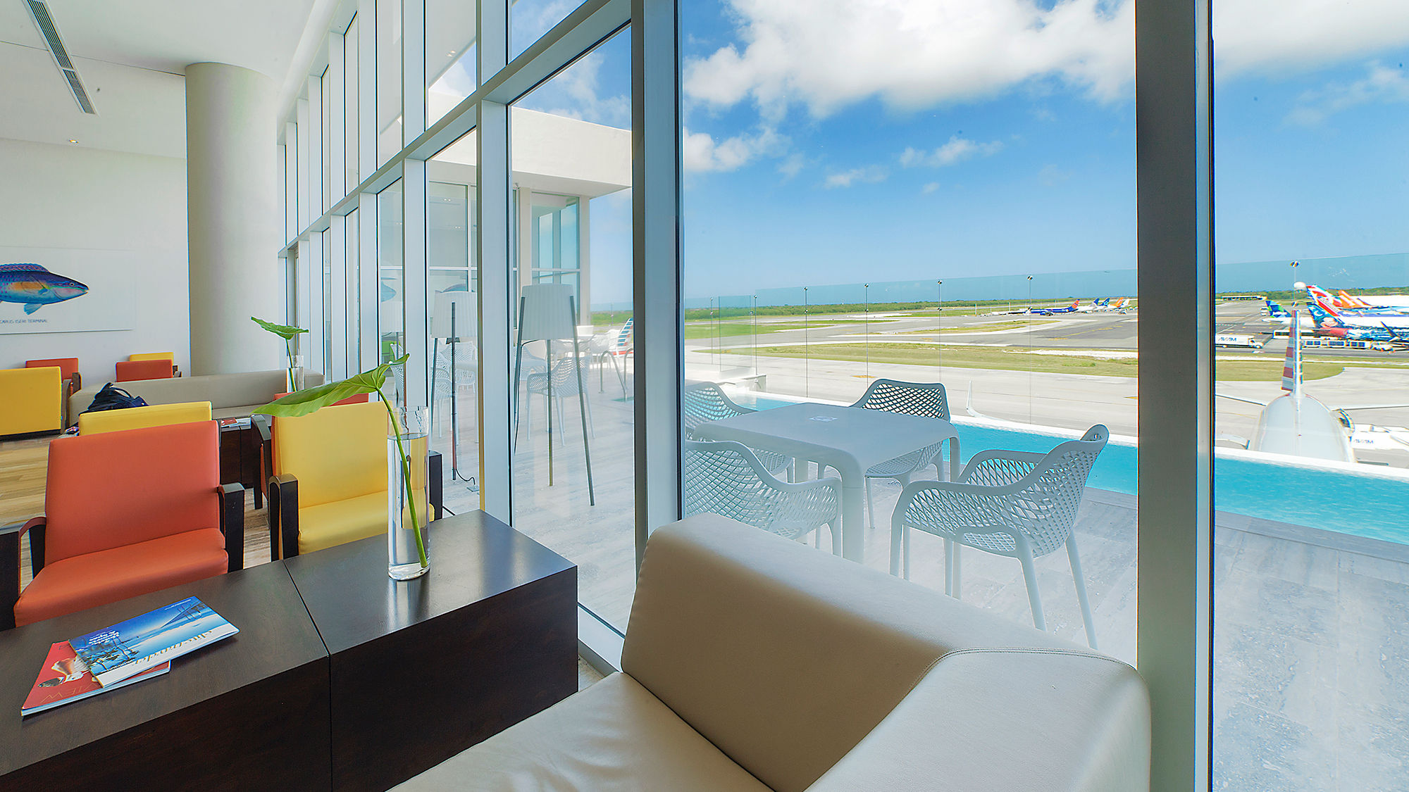 Punta Cana Airport opens VIP lounge with pool