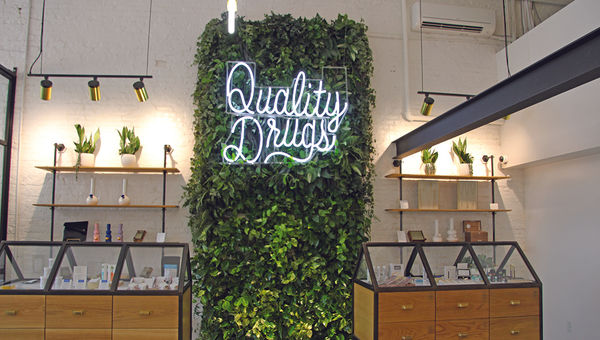 Serra, one of the 200 or so cannabis dispensaries in Portland, Ore. Serra, one of the 200 or so cannabis dispensaries in Portland, Ore.