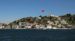 At the invitation of JG Worldwide, a travel consultancy and owner of Heritage Tours, board members of the Travel Advisor Leadership Council met in Istanbul last week to experience Turkey's largest city as well as to discuss topics such as supporting destinations in crisis. Pictured, a view of the city's Asian side during a Bosporus crossing.
