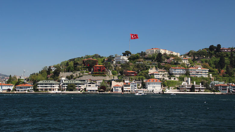 At the invitation of JG Worldwide, a travel consultancy and owner of Heritage Tours, board members of the Travel Advisor Leadership Council met in Istanbul last week to experience Turkey's largest city as well as to discuss topics such as supporting destinations in crisis. Pictured, a view of the city's Asian side during a Bosporus crossing.