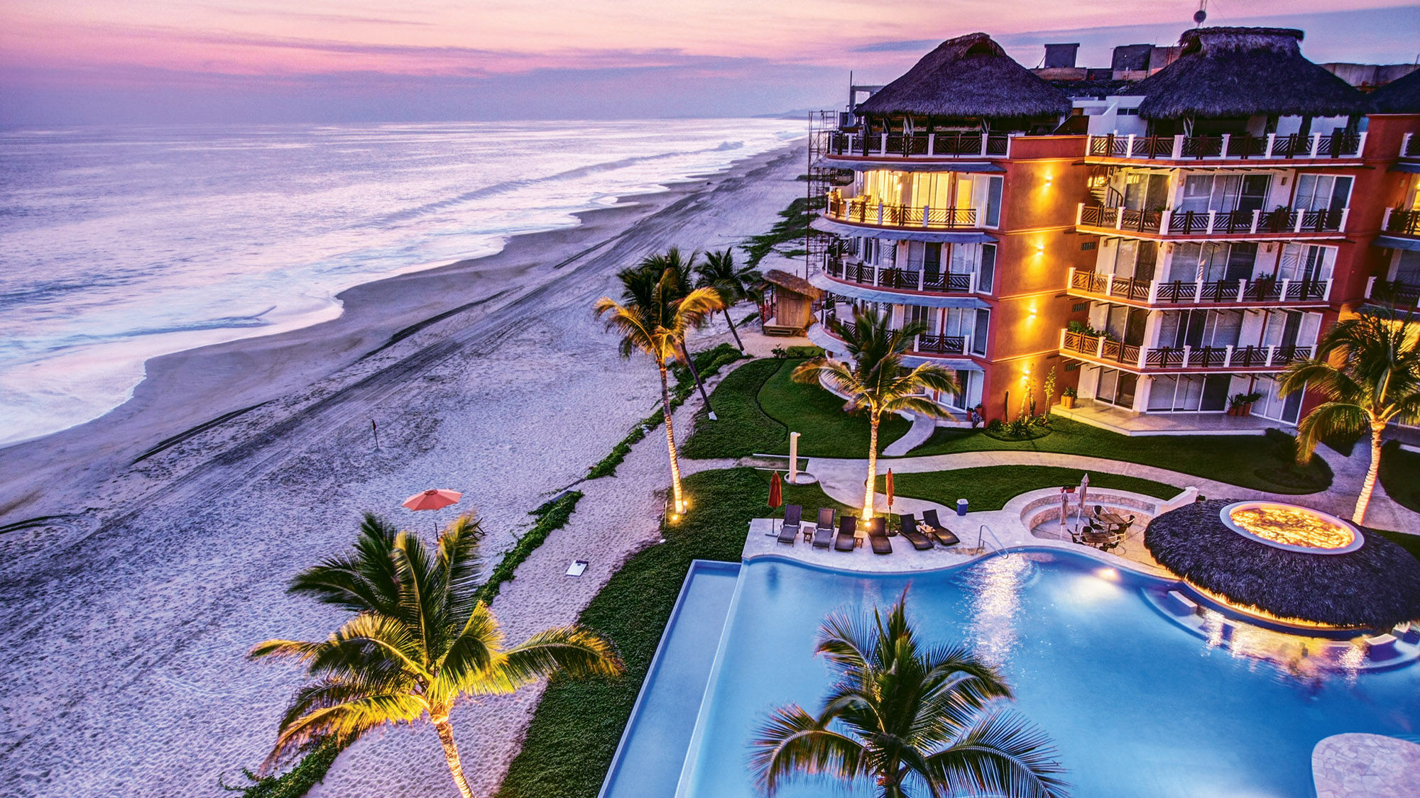 Vivo Resorts in Puerto Escondido, Oaxaca.