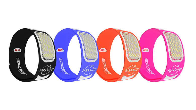 What's New, What's Hot is Travel Weekly's look at useful and fun travel gadgets, edited by Joe Rosen. First up, Para'Kito Mosquito Protection Bands. Using refillable pellets that contain a blend of natural essential oils and a slow-release system, the bands are waterproof, adjustable, can be worn or clipped to a backpack or stroller. The bands come in a wide variety of colors and patterns, including a reflective sports band in a Lycra material featuring an ID tag, and four named after destinations (Miami, Manila, Berlin and Las Vegas).