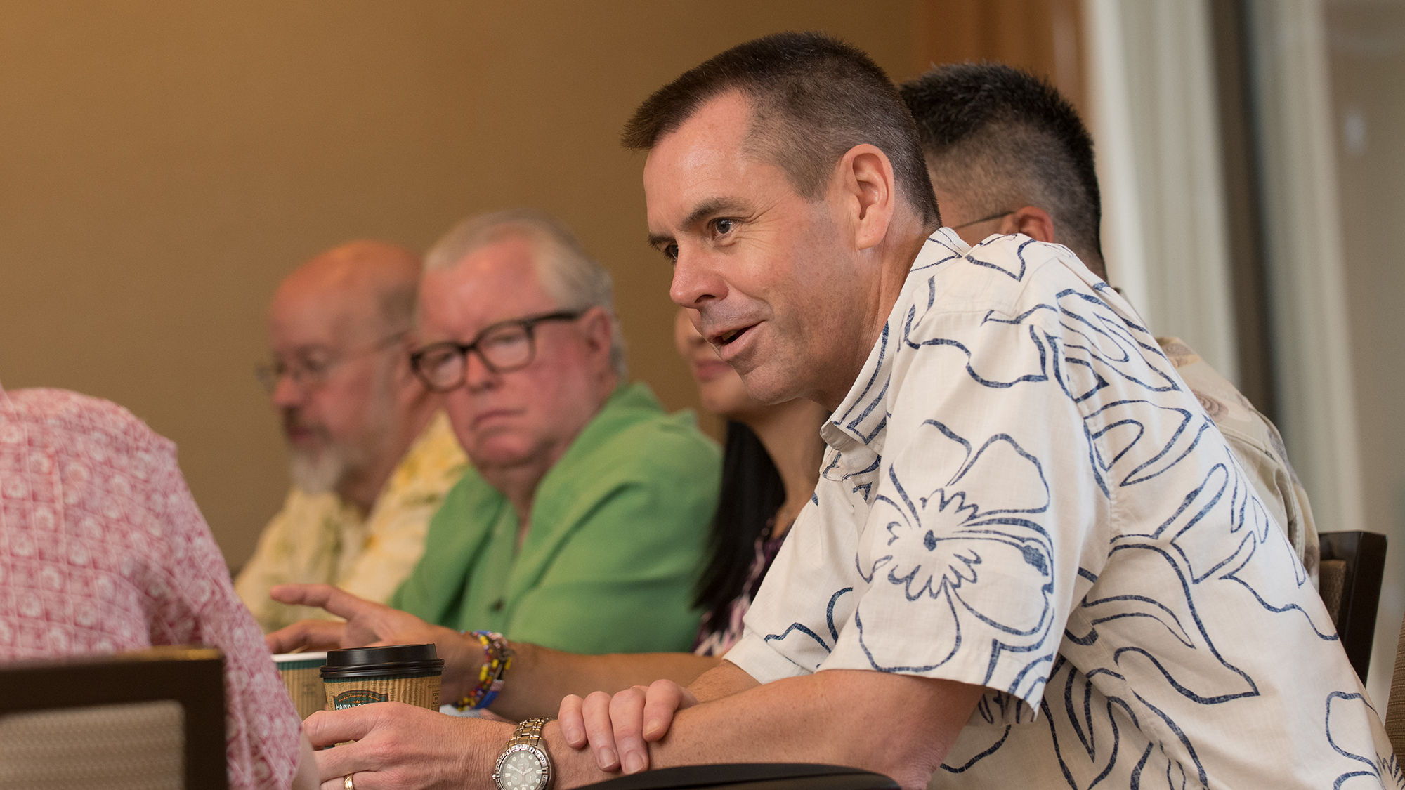 "We get asked a lot about Southwest right now, which has done a masterful job of getting a lot of column inches in various publications by announcing very little," said Hawaiian Airlines CEO Peter Ingram.