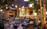 A restaurant inspired by the South of France, Primrose offers a spacious outdoor terrace overlooking the pool for guests wishing to dine al fresco.