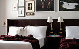 The Nightingale Suite has two queen-size beds with luxury linens.