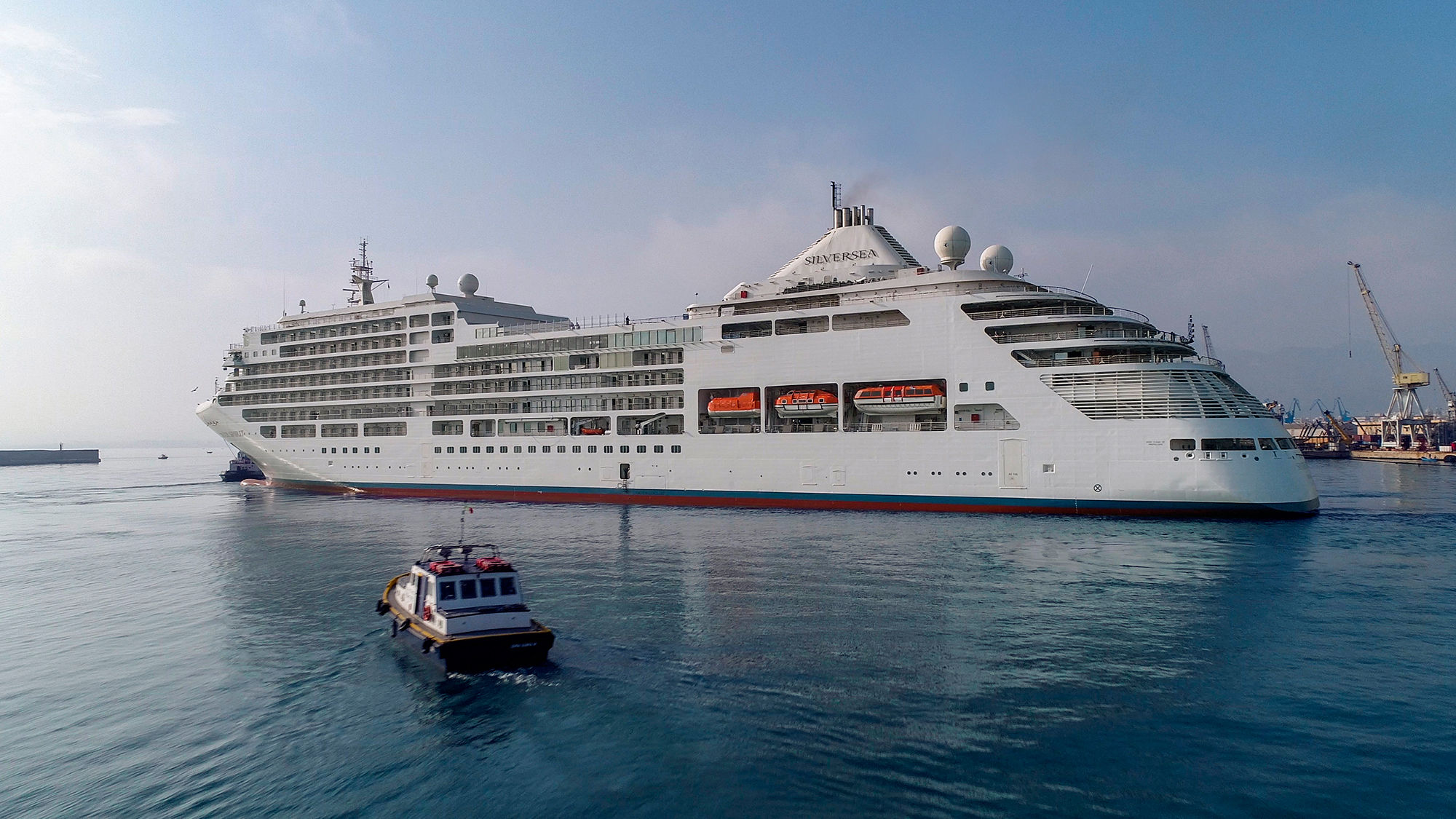 Lengthened and renovated Silver Spirit back in service