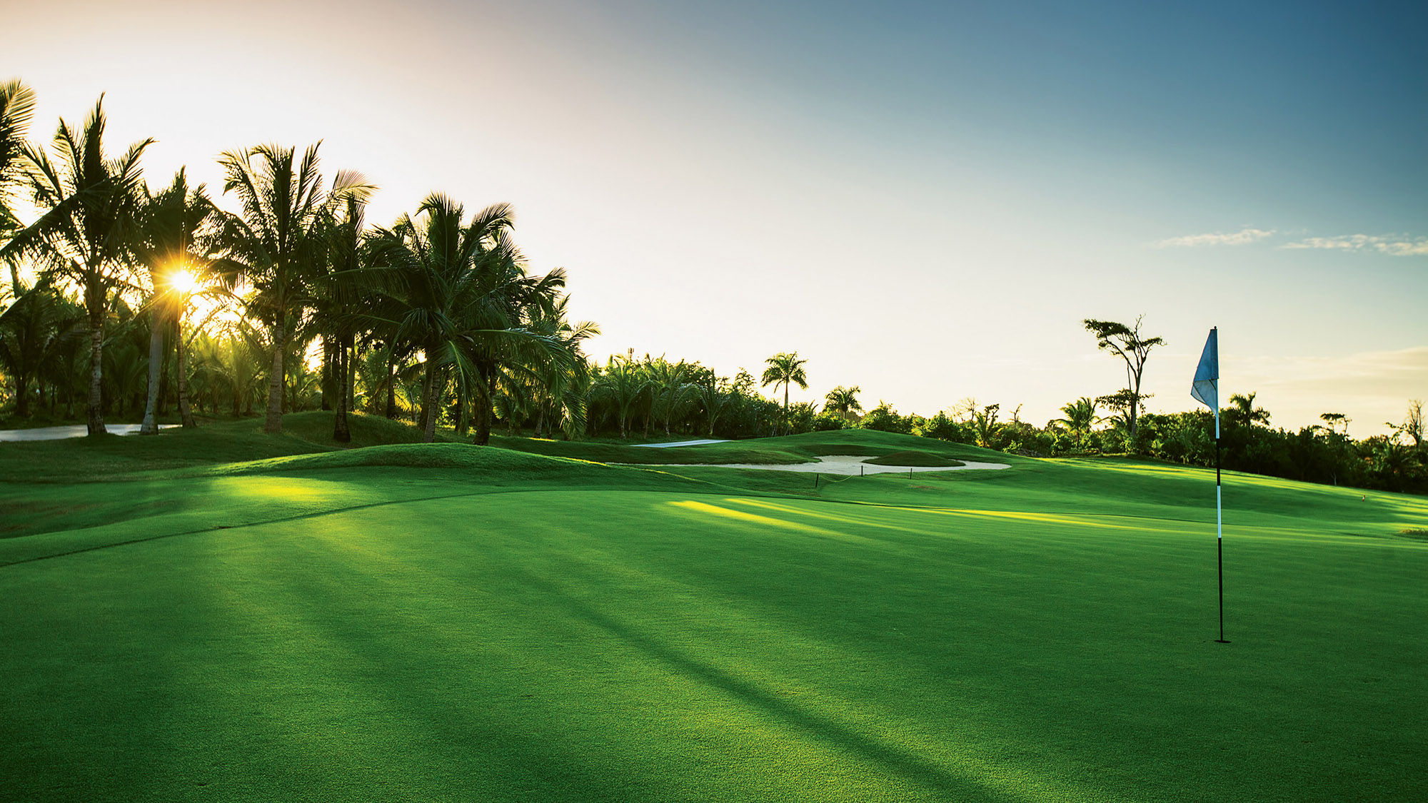 The Nicklaus Design golf course at the Santa Maria, a Marriott Luxury Collection Hotel & Golf Resort.