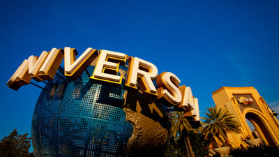 A Universal theme park in England is under development