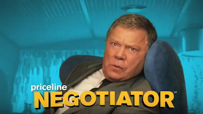Shatner reminisces on 20 years as Priceline pitchman