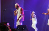 AIC Hotel Group held its annual Showstopper Awards for top-producing agents and tour operators at the Hard Rock Hotel Punta Cana. Ash Tembe, vice president of global field sales, leads an 'NSync-inspired lip sync performance on the first night.
