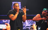 Three-time Grammy winner Nelly served as closing-night performer for the Showstopper Awards.
