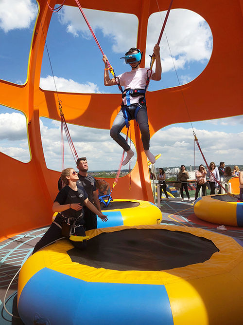 Surreal, marvelous and strange: Welcome to Royal Caribbean's Sky Pad Surreal, marvelous and strange: Welcome to Royal Caribbean's Sky Pad