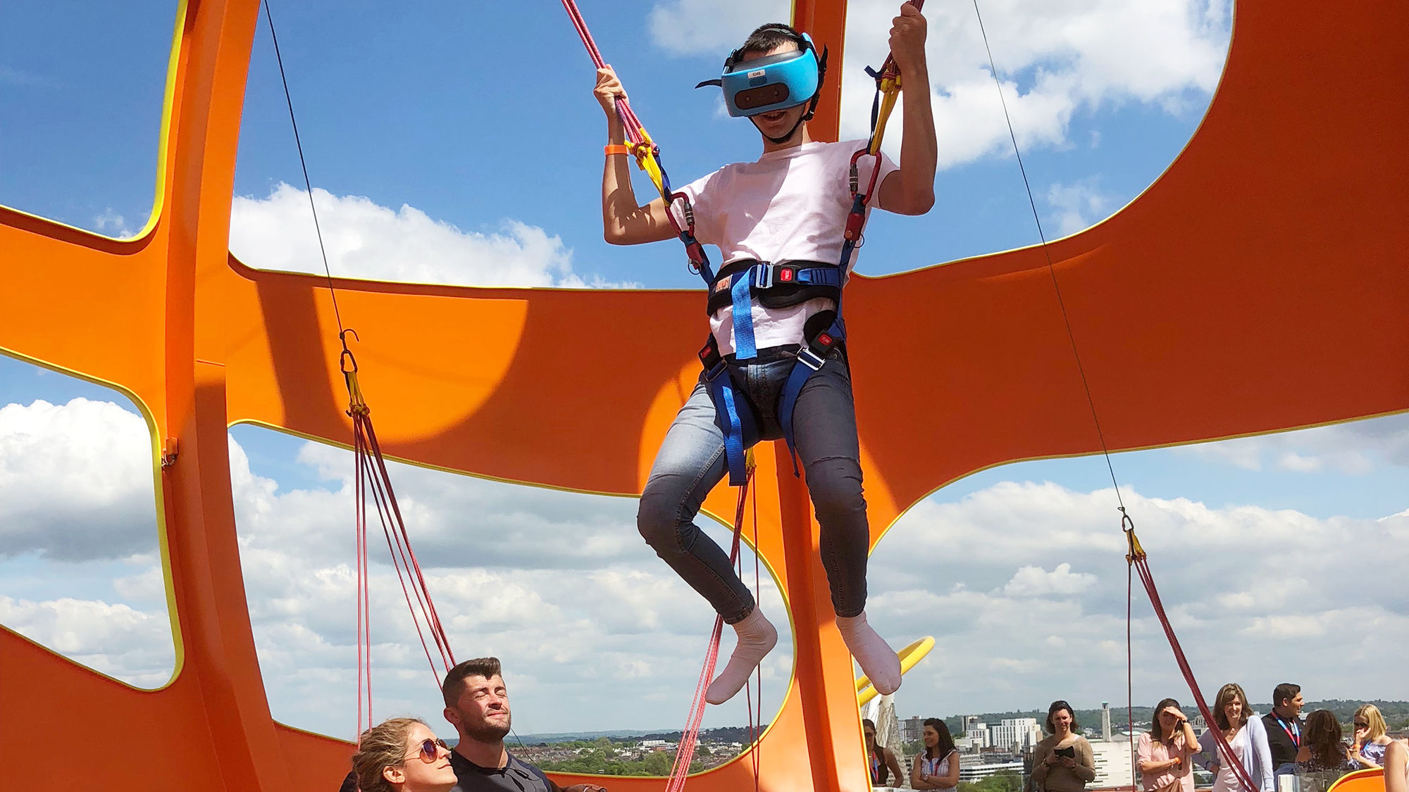Surreal, marvelous and strange: Welcome to Royal Caribbean's Sky Pad