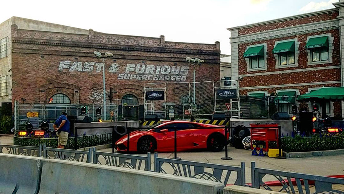 Universal s new Fast Furious ride Not just for motorheads